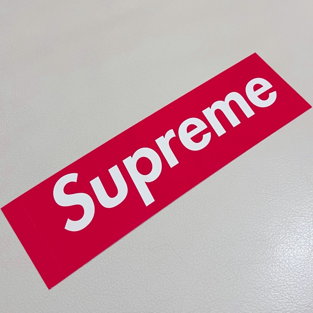 OFFICIAL SUPREME STICKER